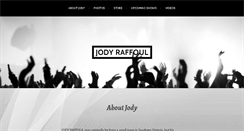 Desktop Screenshot of jodyraffoul.com
