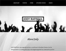 Tablet Screenshot of jodyraffoul.com